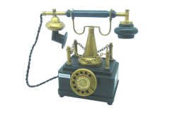 Dekoratif Metal Telefon Kumbara 1204B-1025