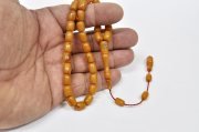 Sıkma Kehribar 7*10 mm  (Khr -10920)