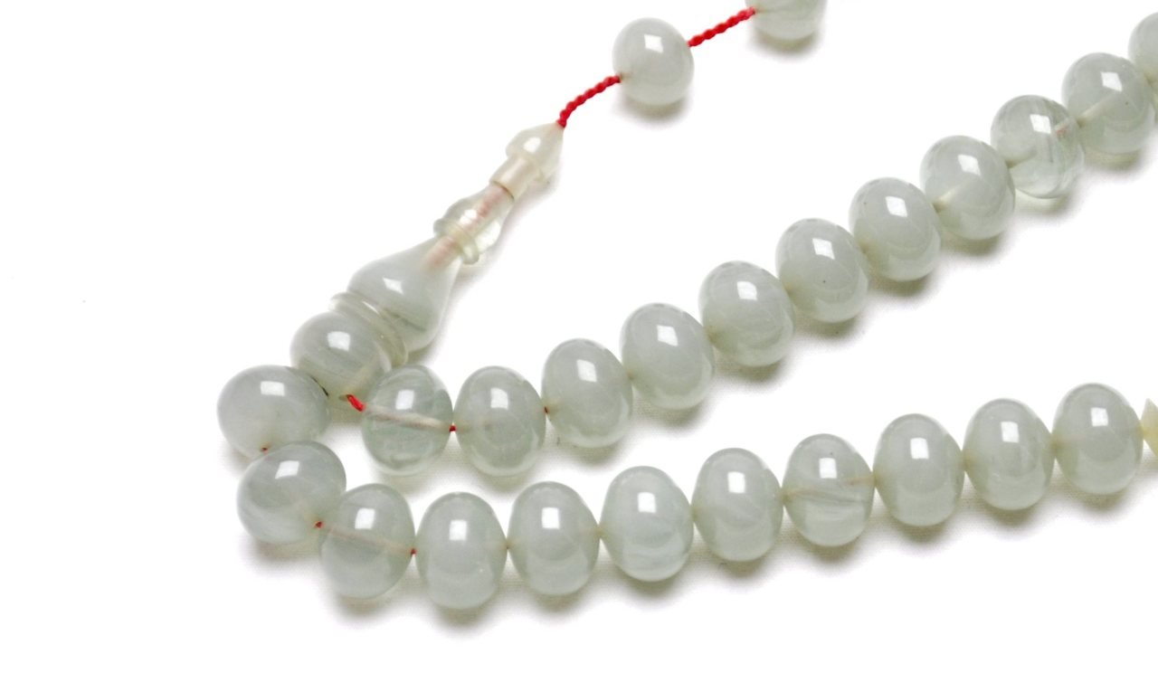 Sıkma Kehribar 10*8 mm  (Khr -10948)