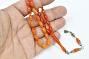 Sıkma Kehribar 6*11 mm  (Khr -10925)