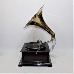 Kare Sade Gramofon Düz Borulu