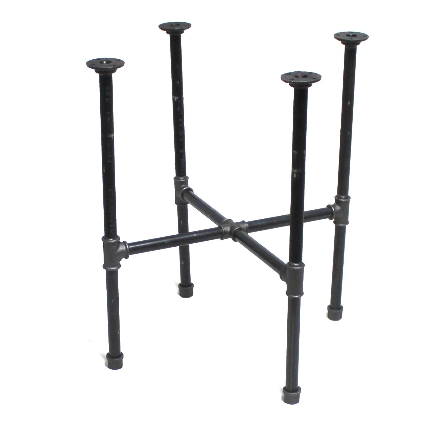 Metal Su borusu Sehpa Ayağı 55x55x57 cm.