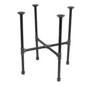 Metal Su borusu Sehpa Ayağı 55x55x57 cm.