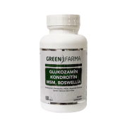 Green Farma Glukozamin Kondroitin MSM Boswellia 60 Tablet