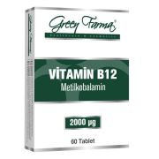 Green Farma Green Farma Vitamin B12 (Metilkobalamin) 60 Tablet