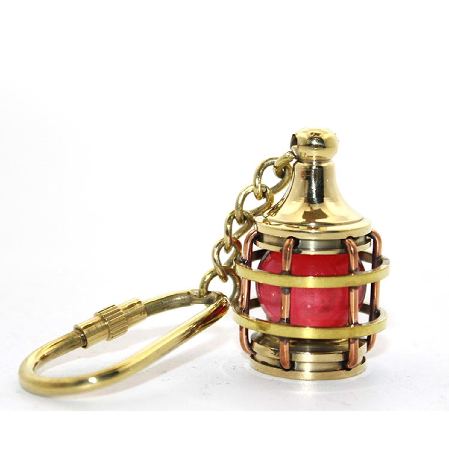 Pirinç Anahtarlık Gaz Lambası Şeklinde (anh-70041)