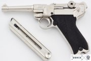 Denix PARABELLUM LUGER P08 PISTOL, GERMANY 1898 Denix 8143