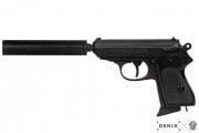 Denix SEMI-AUTOMATIC PISTOL WITH SILENCER, GERMANY 1931  DNX1311