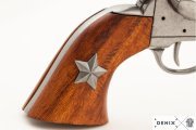 Denix CAL.45 PEACEMAKER REVOLVER 4,75'', USA 1873 Denix 1038