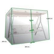 Homaks Salıncak Koruma Örtüsü 260x205x205 cm. Tek  Fermuarlı