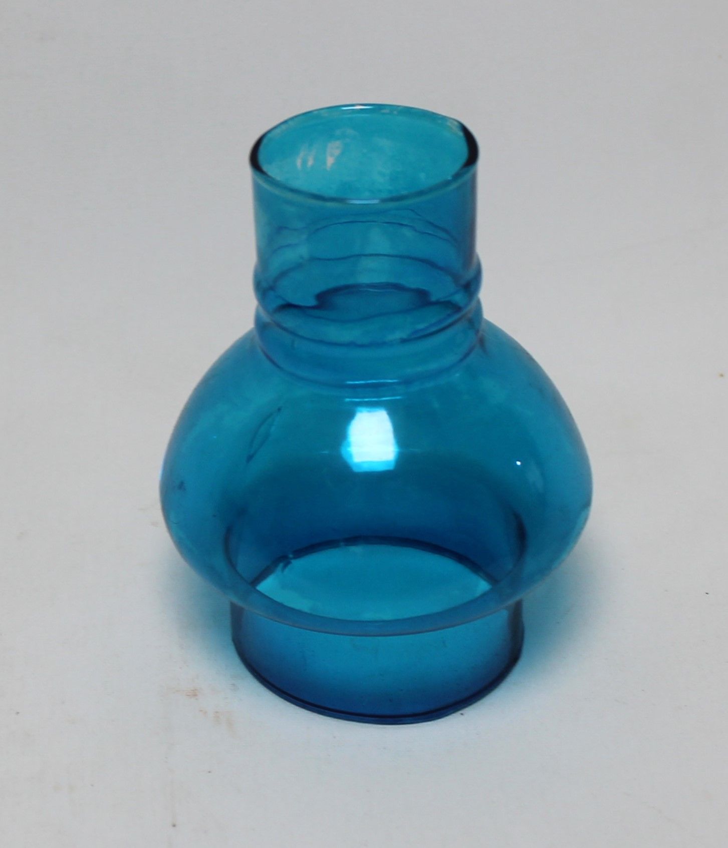 Teak Mumluk Camı Mavi Renk