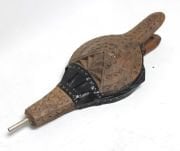 Ahşap Oymalı Körük 40x17x6 cm.