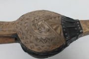 Ahşap Oymalı Körük 40x17x6 cm.
