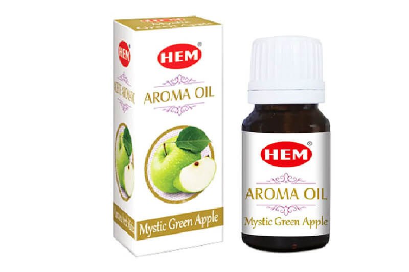 Buhurdanlık Kokusu Green Apple Oil 10 ml.