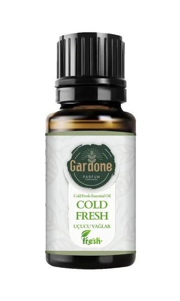 Gardone Cold Fresh Buhurdanlık Kokusu  30 ml