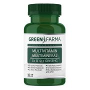 Green Farma Multivitamin & Multimineral 30 Kapsül