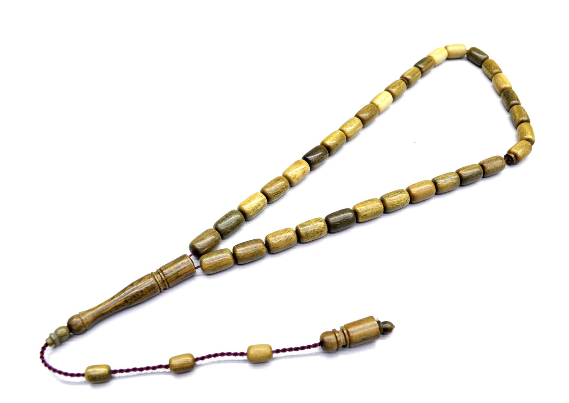 Pelesenk Ağacı  Tespih 33 Lük 7*11 mm (agt-15702)