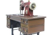 Dekoratif Metal Dikiş Makinesi C0717