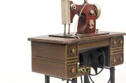 Dekoratif Metal Dikiş Makinesi C0717