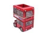 Dekoratif Metal Araba Londra Şehir Otobüsü Kalemlik 1010E-2060-1