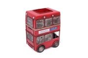 Dekoratif Metal Araba Londra Şehir Otobüsü Kalemlik 1010E-2060-1