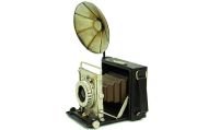 Dekoratif Metal Fotoğraf Makinesi C0322-1