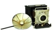 Dekoratif Metal Fotoğraf Makinesi C0322-1