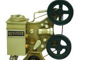 Dekoratif Metal Sinemaskop C0319