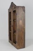 Eskitme Ahşap Ecza Dolabı 40x69x12 cm.