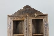 Eskitme Ahşap Ecza Dolabı 40x69x12 cm.
