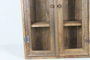 Eskitme Ahşap Ecza Dolabı 40x69x12 cm.