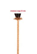 Otantik Çarşı Halat Avize Tekli Sarkıt 83 cm.