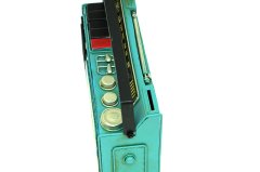 Dekoratif Metal Radyo Kumbara C0313