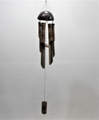 Bambu Rüzgar Çanı 30 cm.