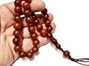 Sıkma Kehribar Tesbih Basık Küre Kesim 12*13 mm (khr-13033)