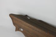 Otantik Çarşı Ahşap Köşe Raf  84x17x17 cm. dir