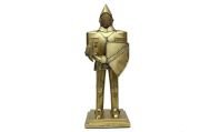 Dekoratif Metal Şovalye Gold