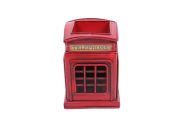 Dekoratif Metal Londra Telefon Kulübesi Kalemlik 1110MV-809