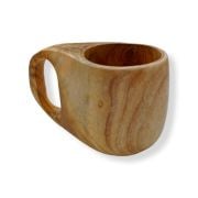 Ahşap Kuksa Bardak  10x12 cm.
