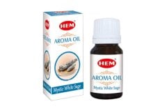 Buhurdanlık Kokusu  White Sage Oil 10Ml
