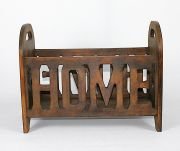 Ahşap Home Gazetelik 48x22x37 cm.