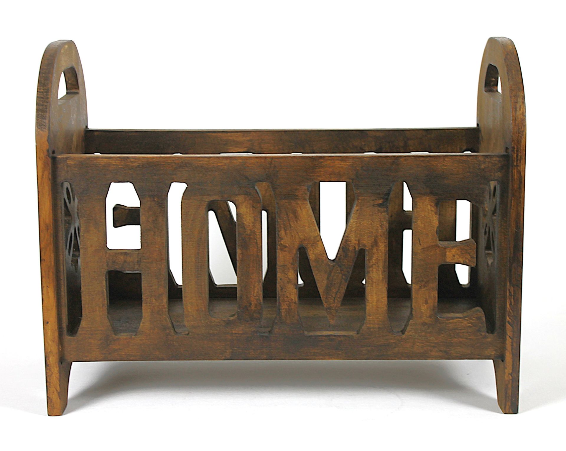 Ahşap Home Gazetelik 48x22x37 cm.