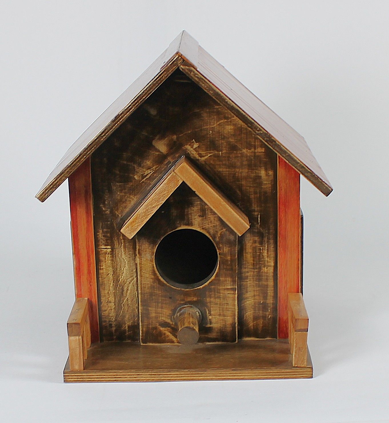 Ahşap Kuş Evi 27x30x34 cm.