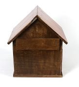 Ahşap Kuş Evi 27x30x34 cm.