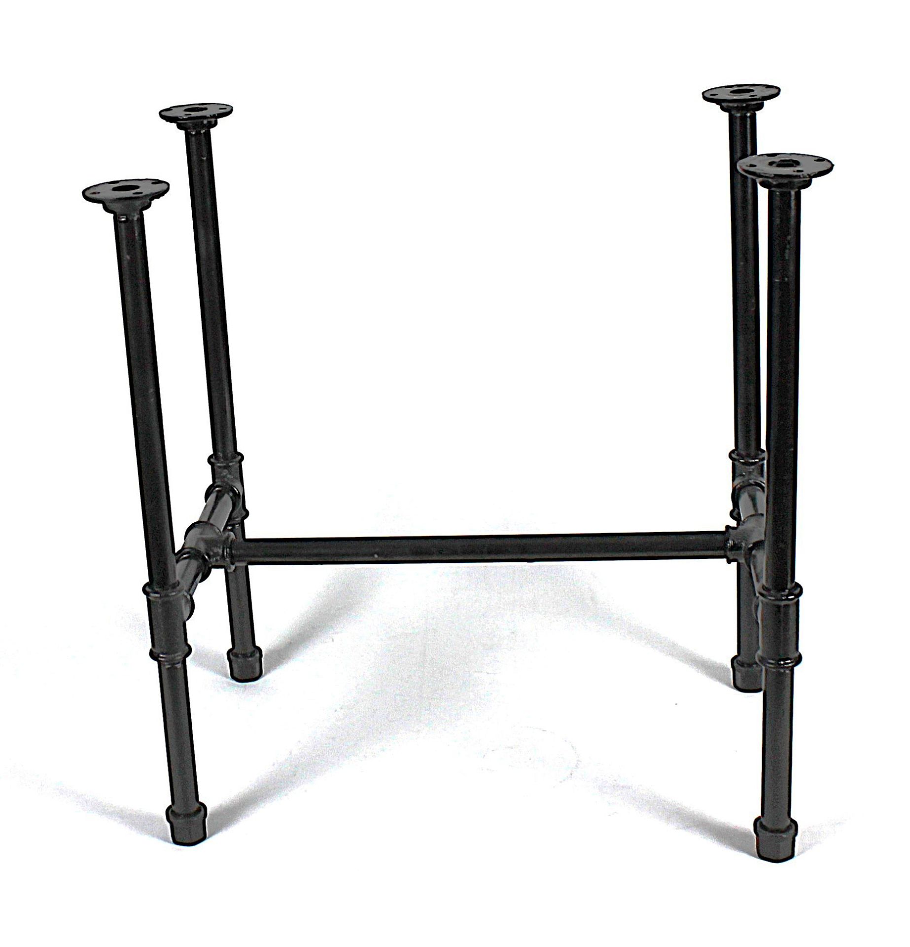 Su Borusu Metal Sehpa Ayağı 49x31x50 cm.  K1114