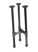 Su Borusu Metal Sehpa Ayağı  191950 cm.  K1115