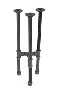 Su Borusu Metal Sehpa Ayağı  191950 cm.  K1115