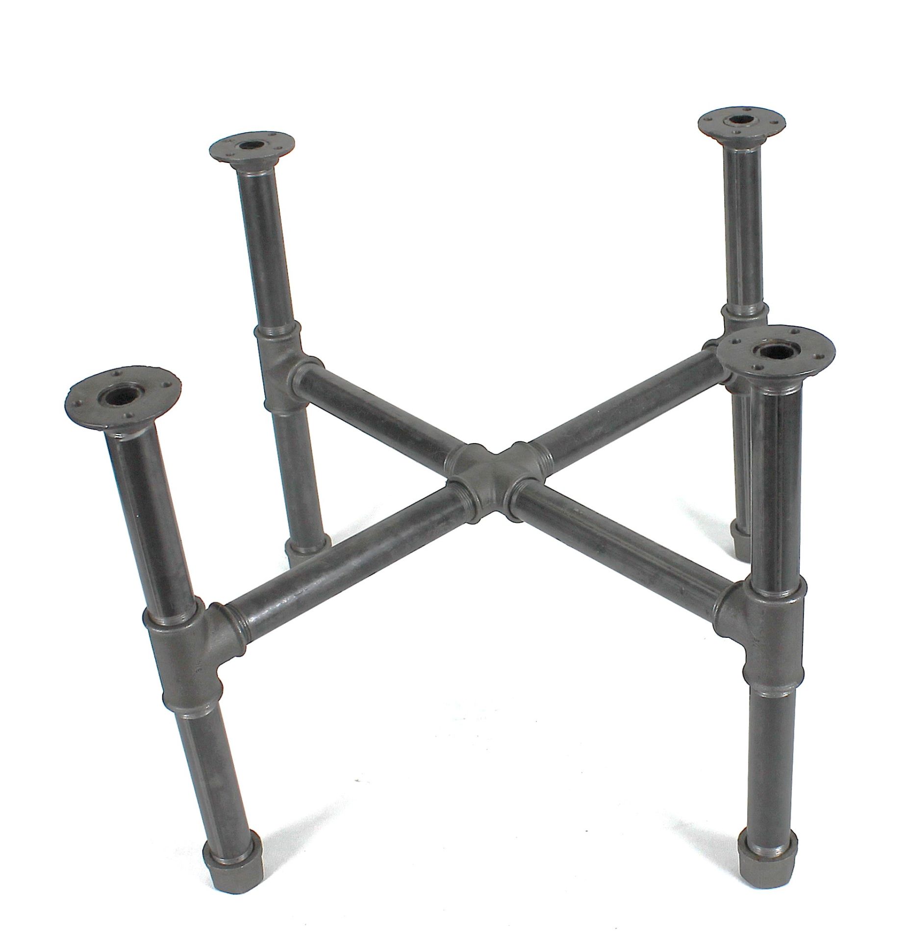 Su Borusu Metal Sehpa Ayağı  54x54x36 cm.  K1116