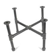 Su Borusu Metal Sehpa Ayağı  54x54x36 cm.  K1116