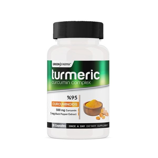 Green Farma Curcumin 30 Kapsül
